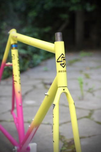 Müsing aluminium alloy frame