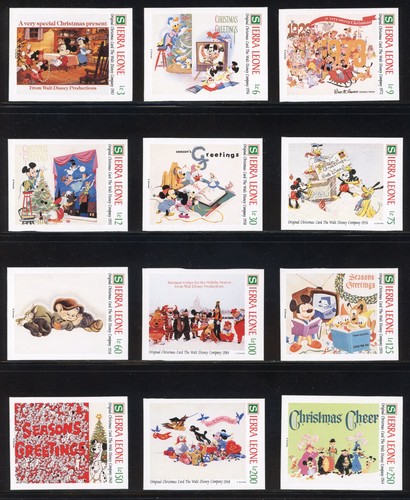Sierra leone 1991 disney - sierra,