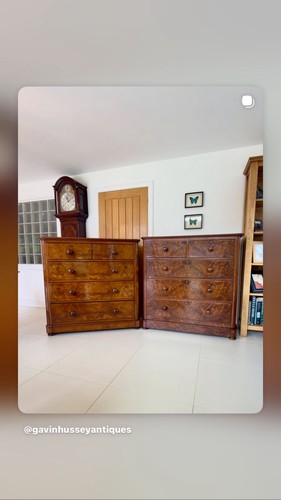 Fully restored victorian burr - restored,