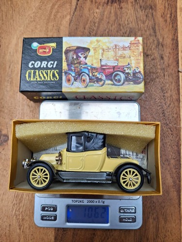Vintage corgi classic 1910 - vintage,
