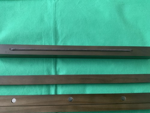 Magnetic wood picture frame - magnetic,