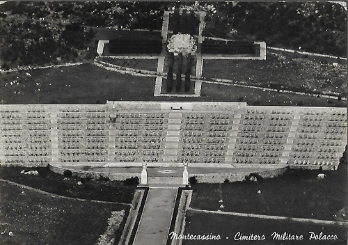 Monte cassino italy - monte, polish