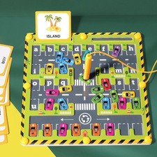 Car Park Montessori Toys