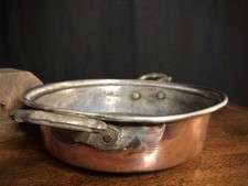 Rustic Antique Copper Cooking