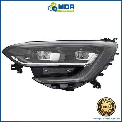 Left front headlight full - full, led