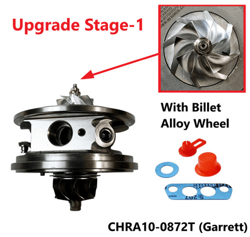 Turbocharger cartridge upgrade - turbocharger,