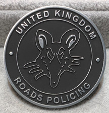 UK Roads Policing Motorcycle