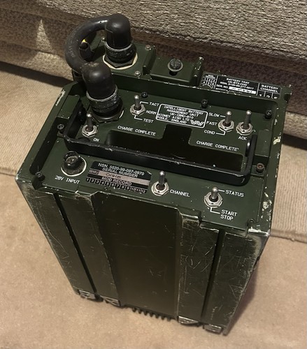 Clansman battery units - clansman,