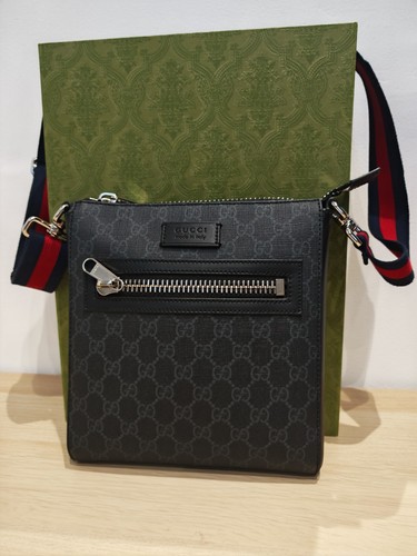 Gucci supreme canvas small - supreme,