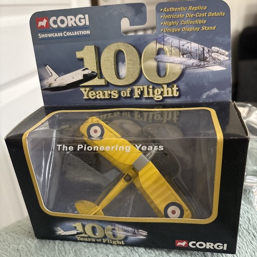 Corgi 100 years flight - corgi,
