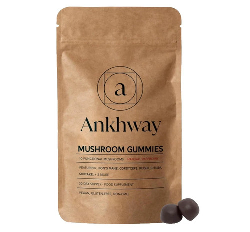 Ankhway mushroom gummies - gummies, 10