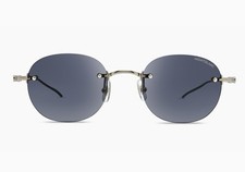 MONT BLANC MB0126s 002 51-21-145 Men's Sunglasses Pre-owned