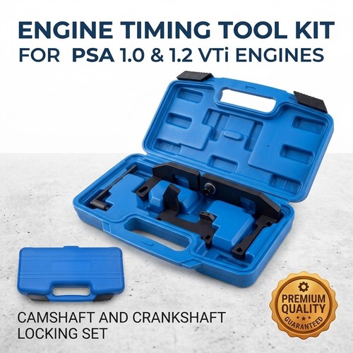 Engine timing camshaft locking - timing,