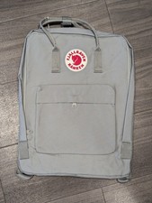 Fjallraven Kanken Backpack Grey 20L School Hiking Travel Lightweight