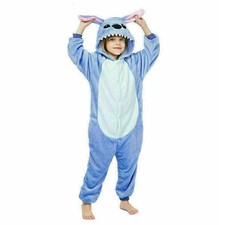 Kids Adult Blue Pink Stitch
