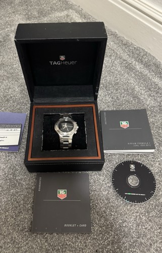 Tag heuer kirium men - heuer, black