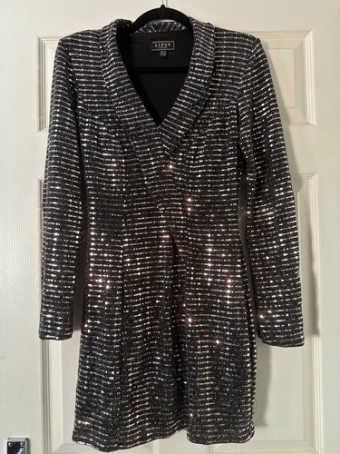Lipsy london sequin - mini, dress