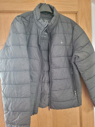 Jack wills quilted jacket size - jack,
