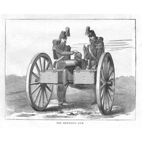 Military montigny mitrailleuse - military,