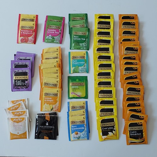 Assorted bundle tea bags - of,