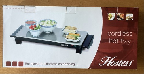 Hostess cordless hot tray - hostess,