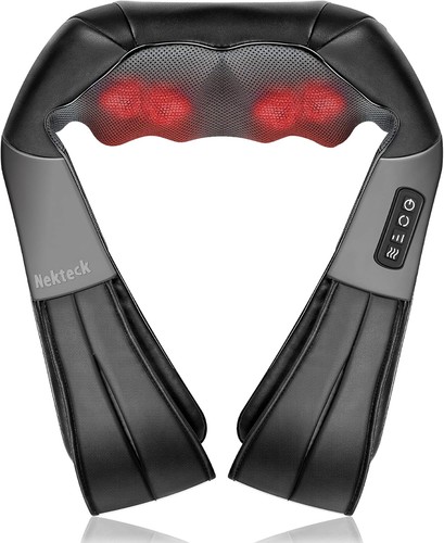 Nekteck shiatsu deep kneading - deep,