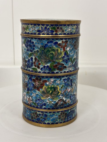 Antique enamel cloisonné - antique,