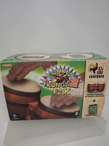 Donkey konga pak - donkey,