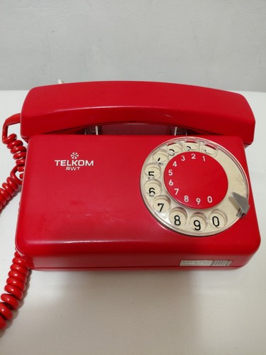 Vintage rotary phone - vintage,