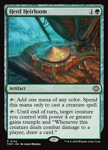 Herd heirloom mana - (ex/nm),