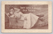 Vintage 1910 Embossed Postcard