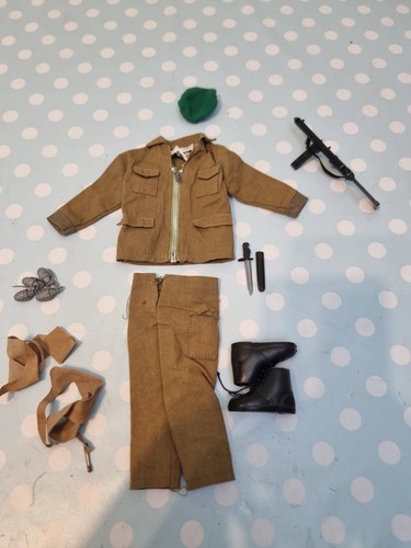 Vintage original action man - original,