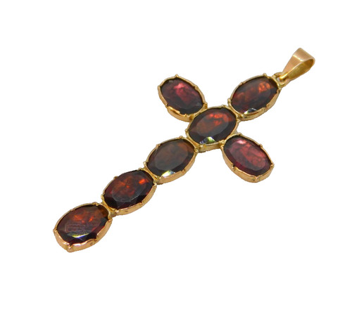 Georgian 10ct rose gold - gold, &