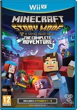 Minecraft: Story Mode Complete Adventure Ep 1-8 Used Wii U Game