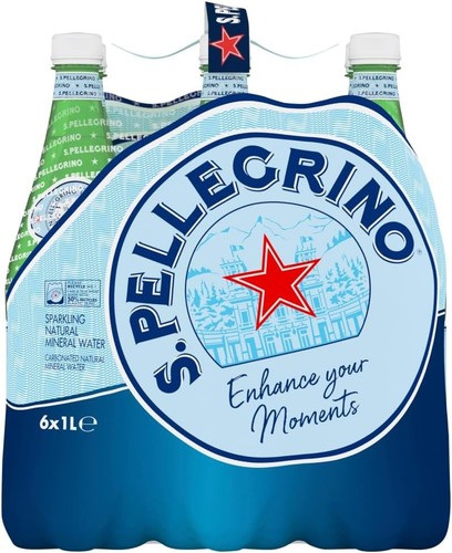 Sparkling natural mineral - natural,