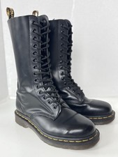 Dr. Martens Docs Combat Moto