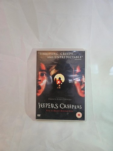 Jeepers creepers dvd - jeepers,