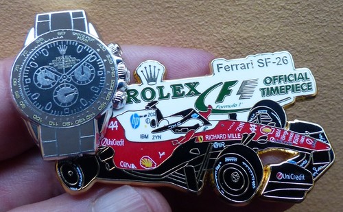 Stunning big pins pin rolex - stunning,