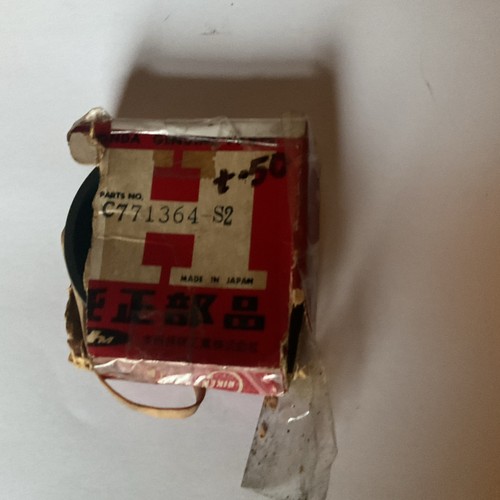 Honda c77 piston rings - honda,