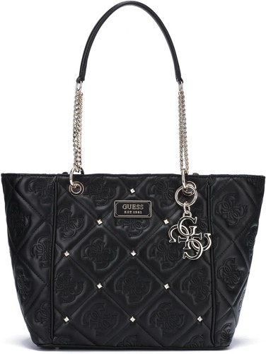Guess shanina quilted black - guess,