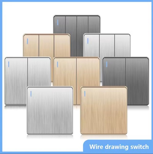 Way light switch 3 - 2, gang