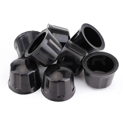 Rubber atv dust cover nuts - rubber,