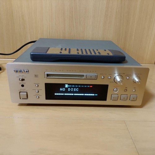 Teac h500 minidisc deck - minidisc,