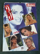 The Sun Page 3 1994 Calendar