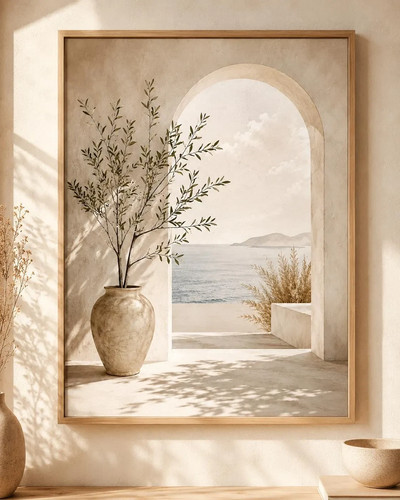 Coastal wall art print - coastal,