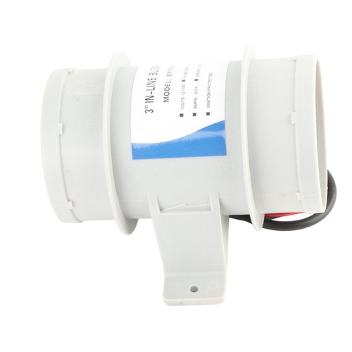 12v inline blower low - 12v,