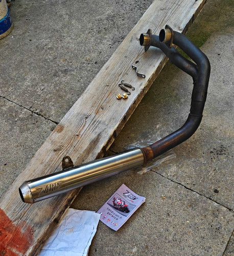 Zard exhaust system for 2012 - exhaust,