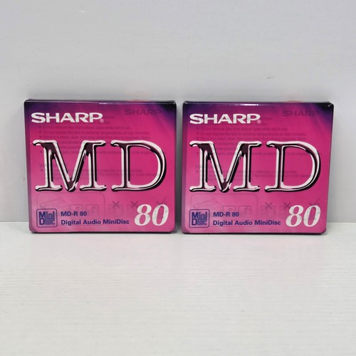 Sharp minidisc mini - sharp, disc
