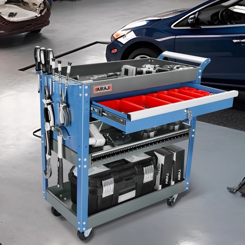 Tier rolling tool cart - tool,