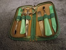 Vintage "Beauty Mate" manicure